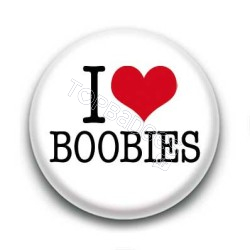 Badge : I love boobies