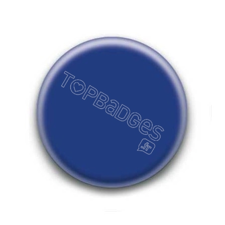 Badge bleu foncé