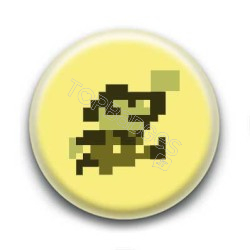 Badge Mario NB 8 Bit