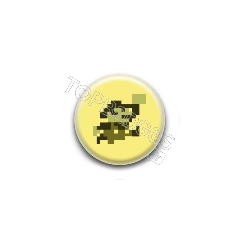 Badge Mario NB 8 Bit