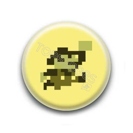 Badge Mario NB 8 Bit