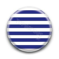 Badge Marinière bleu