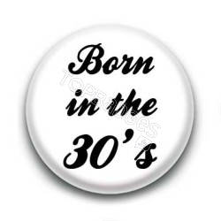 Badge born in the 30's