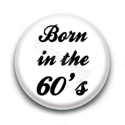 Badge born in the 60's