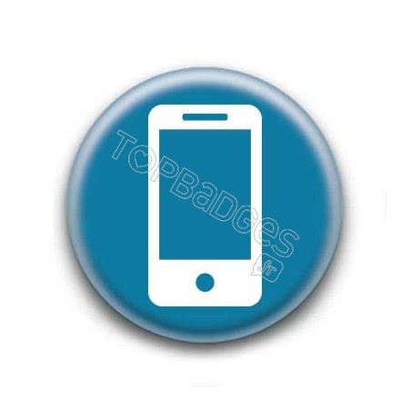 Badge Téléphone portable