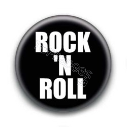 Badge Rock'n roll