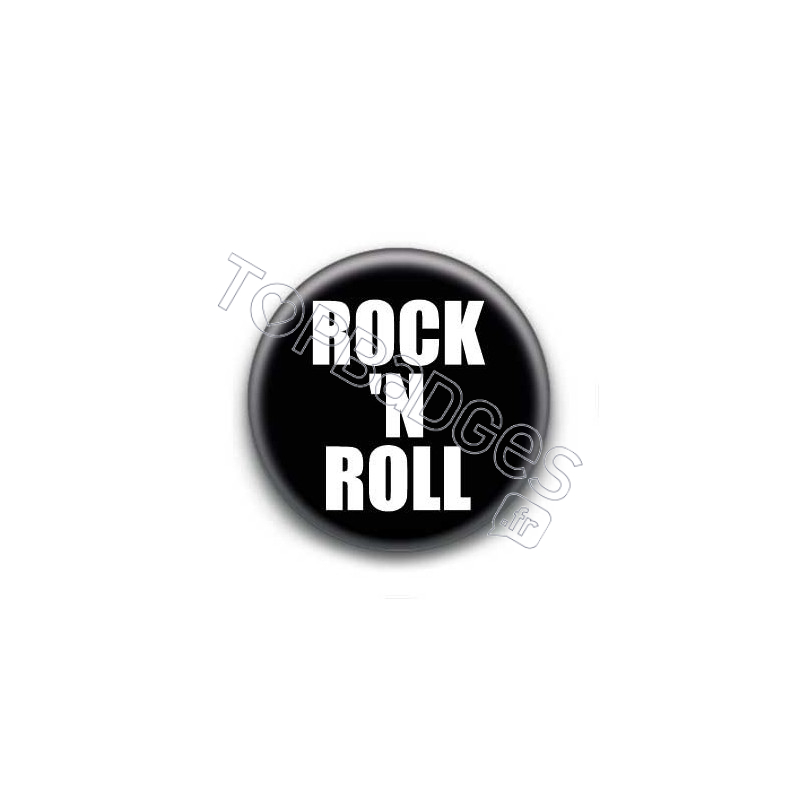 Badge Rock'n roll