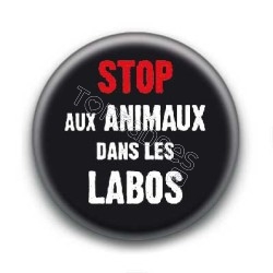 Badge stop aux animaux dans les labos