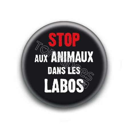 Badge stop aux animaux dans les labos