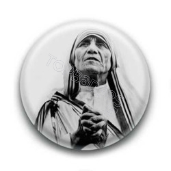 Badge : Sainte mère Teresa