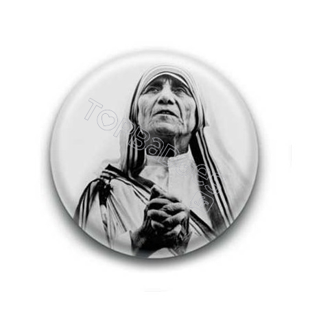 Badge : Sainte mère Teresa