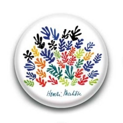 Badge : La Gerbe, Henri Matisse