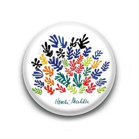 Badge : La Gerbe, Henri Matisse