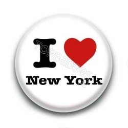 Badge I Love New York