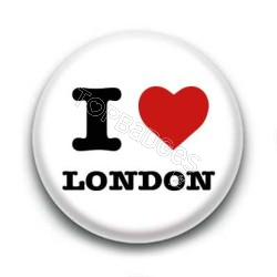 Badge I Love London