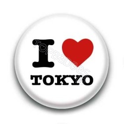 Badge I Love Tokyo