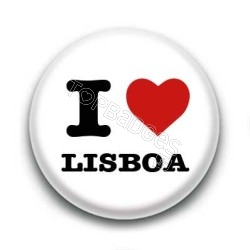 Badge I Love Lisboa