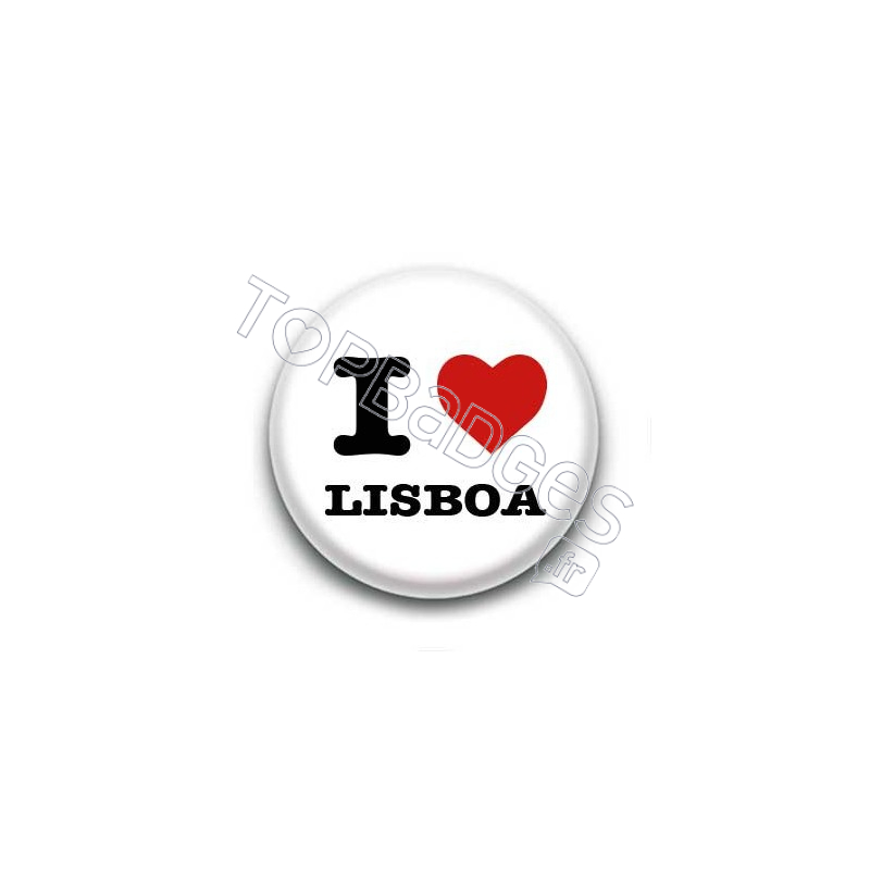 Badge I Love Lisboa