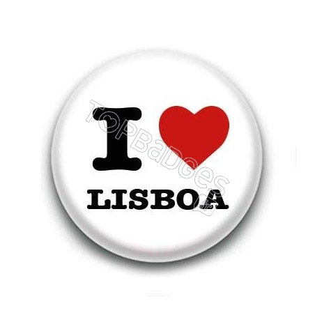 Badge I Love Lisboa