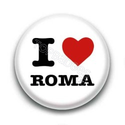 Badge I Love Roma