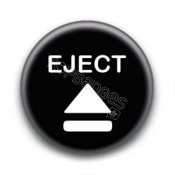 Badge icône eject