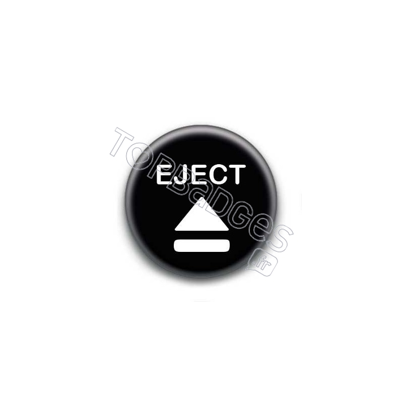 Badge icône eject