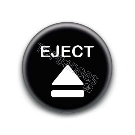 Badge icône eject