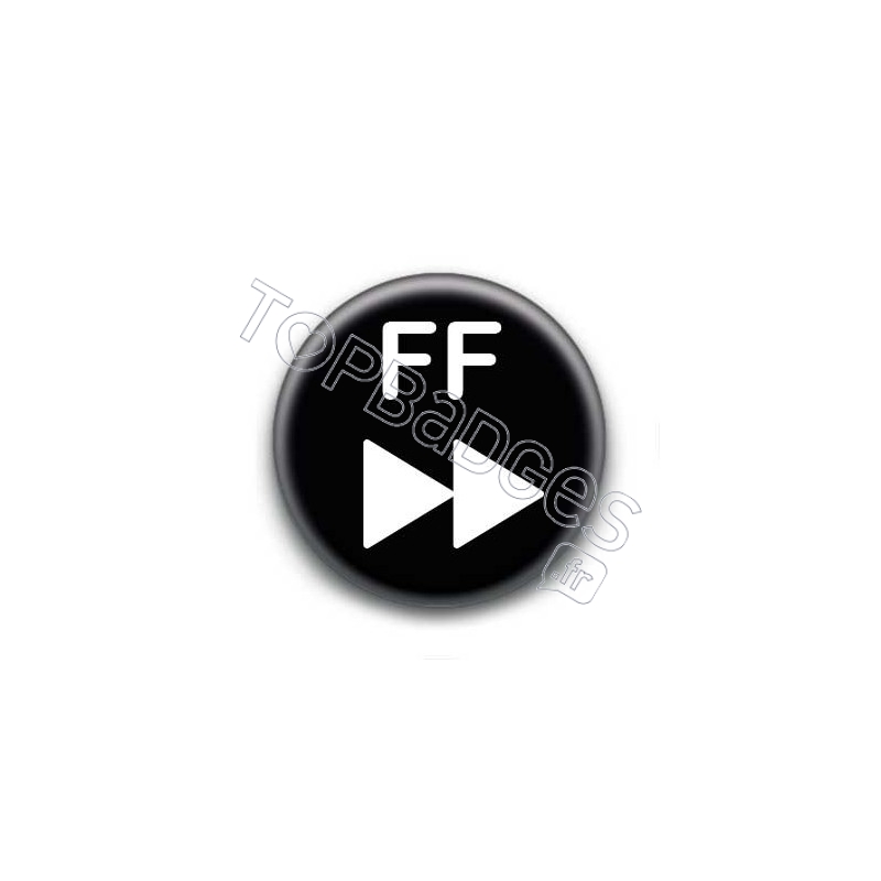 Badge icône ff