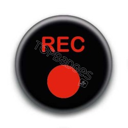 Badge icône rec