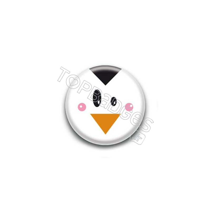 Badge pinguoin