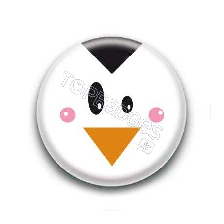 Badge pinguoin