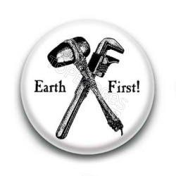 Badge earth first