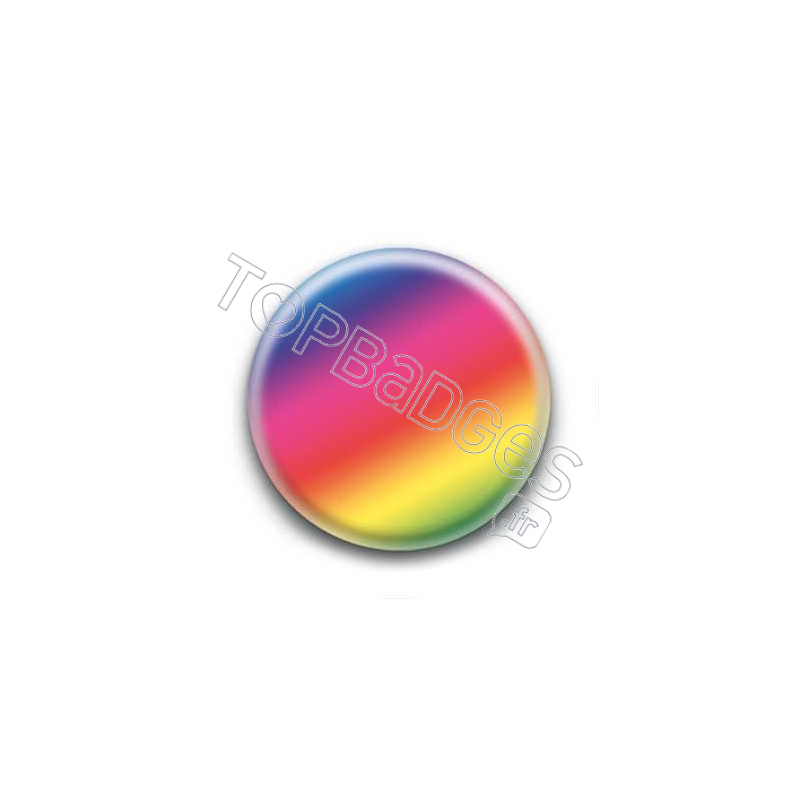 Badge arc en ciel