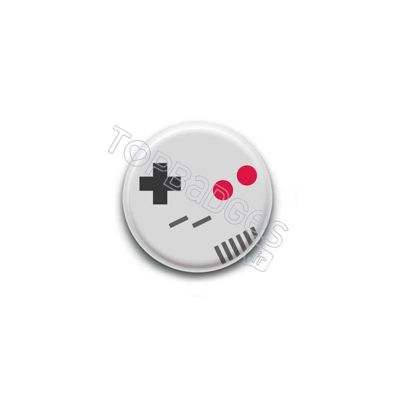 Badge Boutons Game Boys 2