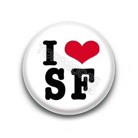 Badge I love SF