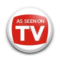 Badge As seen on TV