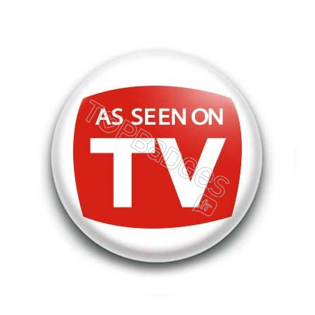 Badge As seen on TV