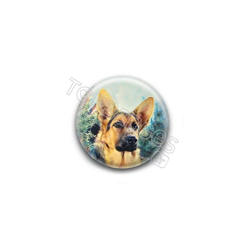 Badge : Berger allemand