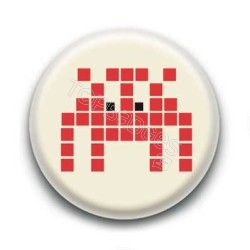 Badge Space Invader