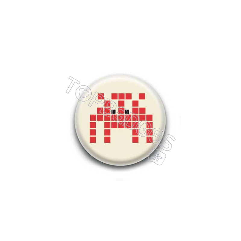 Badge Space Invader