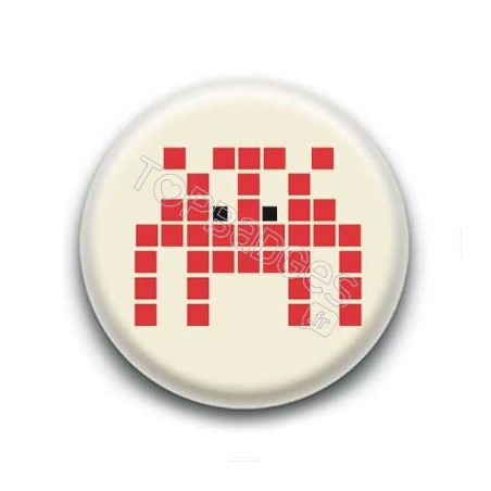 Badge Space Invader