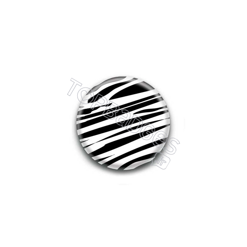 Badge zebre