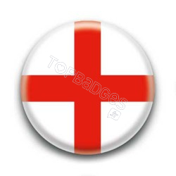 Badge : Drapeau Angleterre