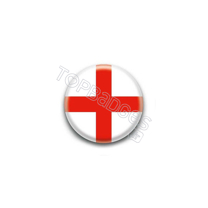 Badge : Drapeau Angleterre