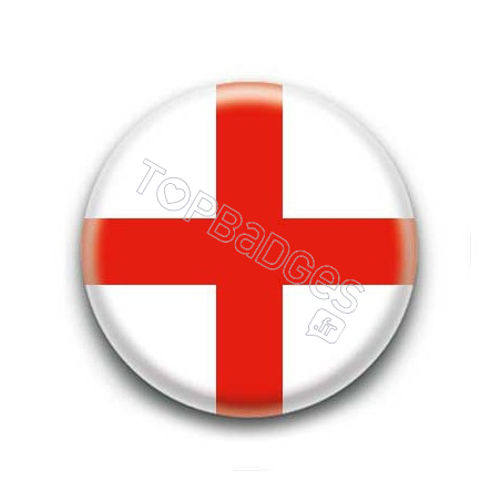 Badge : Drapeau Angleterre