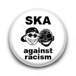 Badge SKA against racism