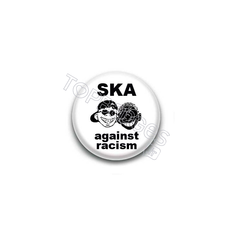 Badge SKA against racism