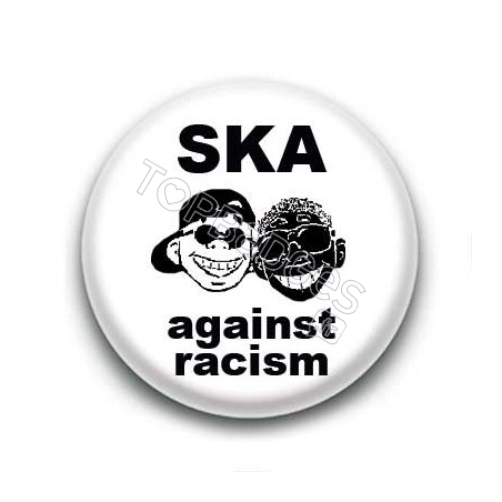 Badge SKA against racism
