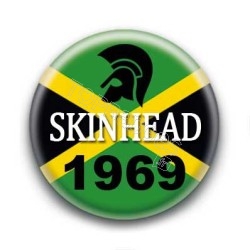 Badge skinhead 1969