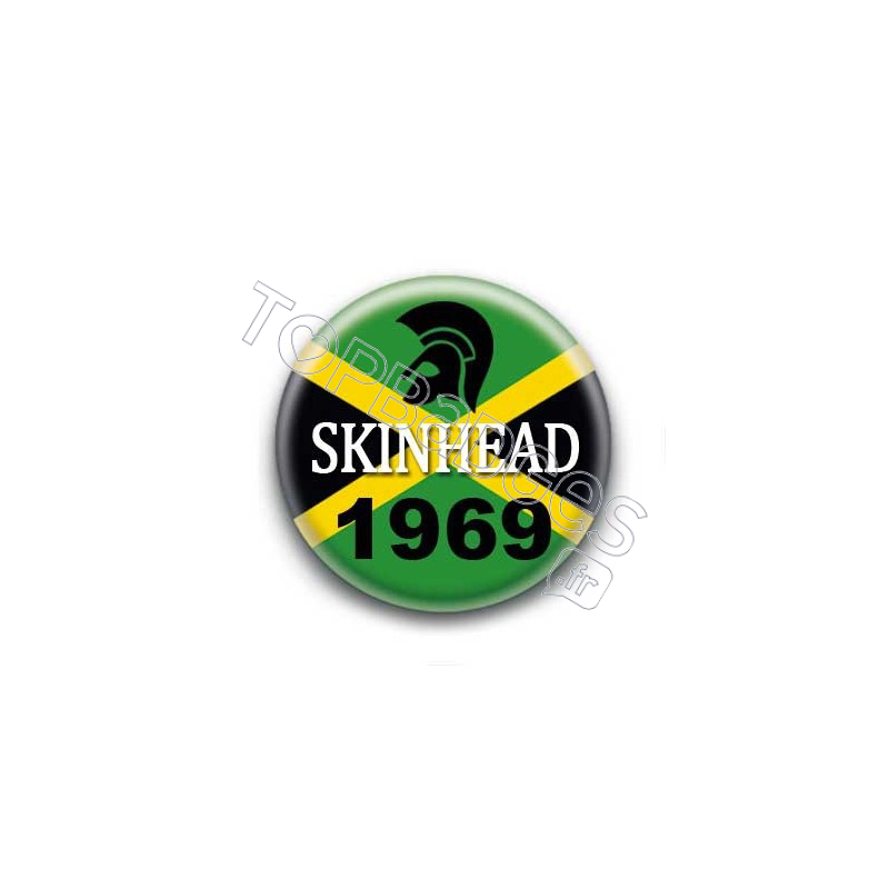 Badge skinhead 1969